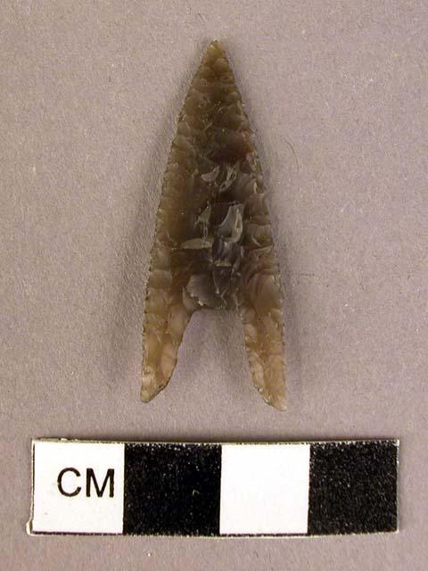 Stone arrowhead