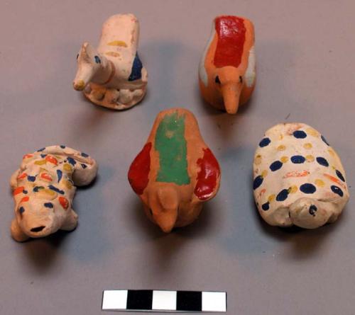 Children's toys, pottery whistles