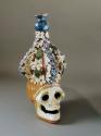 "Day of the Dead" candlestick