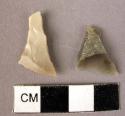 Trapezoidal flints