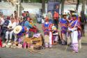 "Danza de los Viejitos (Dance of the Old Men) performers, Plaza Grande"