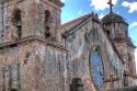"Basilica de Nuestra Senora de la Salud (Our Lady of Health), bell tower and rose window"