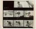 Contact sheet, people.