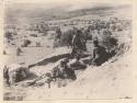 Men working at excavation site