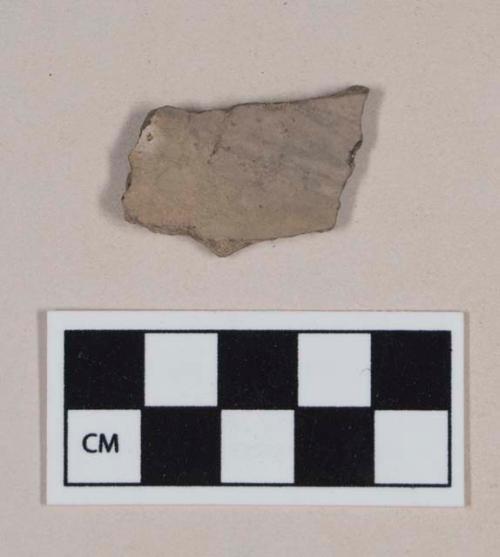 Buff-Brown Polished Ware, body sherd