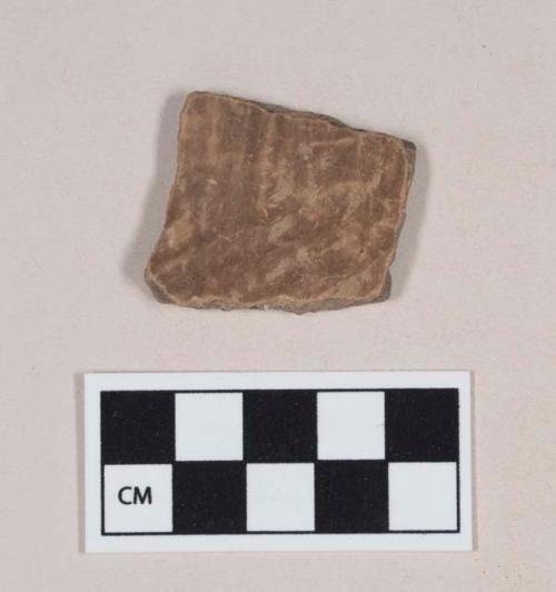 Brown-Black Polished Ware, body sherd