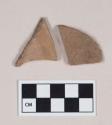 Brown-Black Polished Ware, body sherds