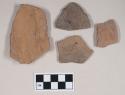 Burnished Ware, rim & body sherds