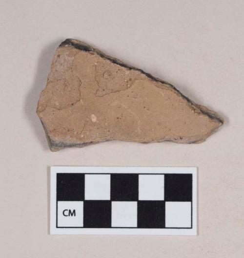 Buff-Brown Polished Ware, body sherd