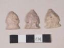 Chipped stone, projectile points, corner-notched