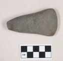 Ground stone axe