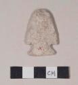 Chipped stone, projectile point, corner-notched