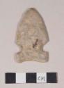 Chipped stone, projectile point, side-notched