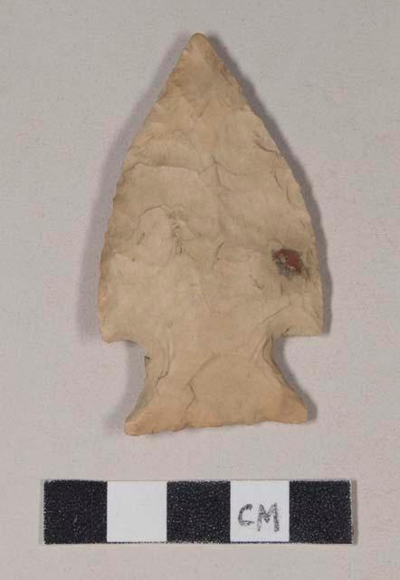 Chipped stone, projectile point, corner-notched