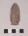 Chipped stone, projectile point, corner-notched