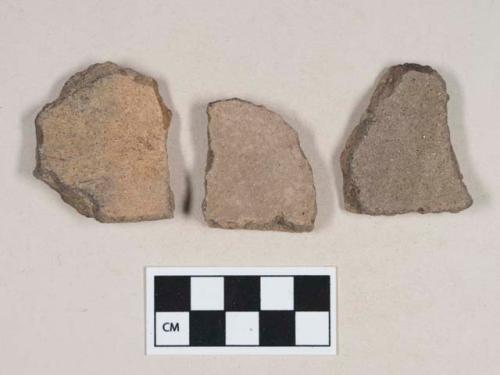 Coarse Matte Ware, body and rim sherds