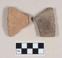 Coarse Matte Ware, body and rim sherds