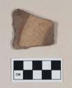 Red-and-White Painted Ware, body sherd