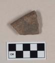 Burnished Ware, rim sherd, jar