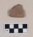 Burnished Ware, rim sherd