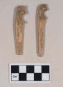 Animal bone, ulna fragments