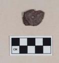 Chipped stone, biface, possible projectile point fragment