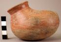 Pouch-shaped vessel