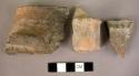 Fragments of pottery storage jars (2 boxes)