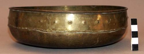 Brass dish