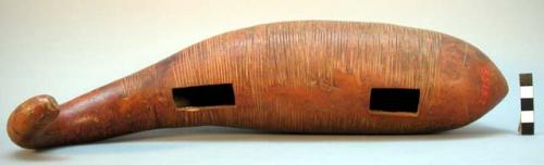 "Guiacharo", musical instrument made from gourd