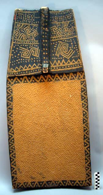 Cassava grater. made only by arawakan woman of rio icana and traded