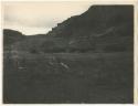 Navajo ranch near junction of Canyon de Chelly and Canyon de Muerto