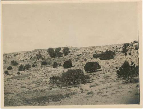 Mishiptonga, from the east