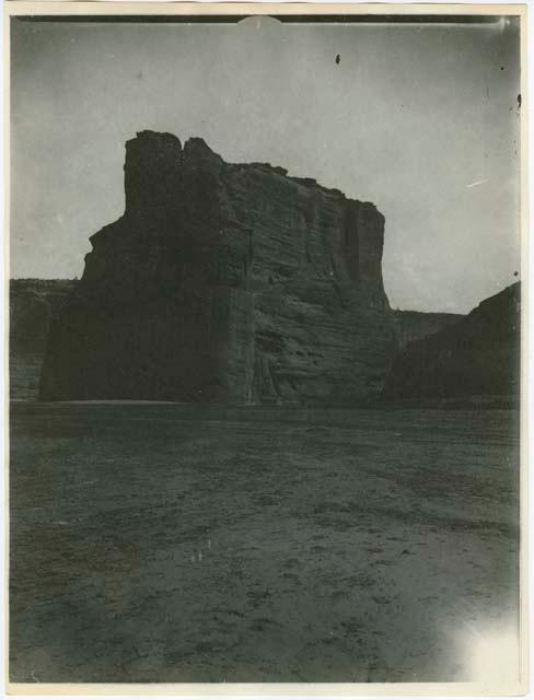 Sandstorm at Canyon del Muerto