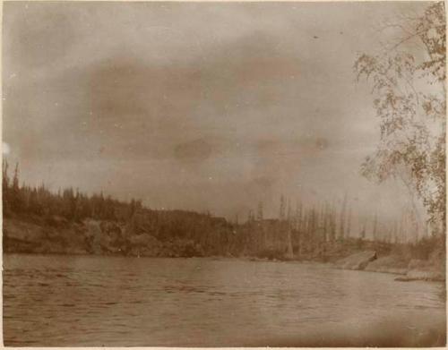 North shore of Great Slave Lake