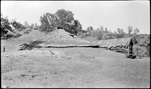 Dance house at Grindstone used for Bole-Maru dances