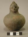 Ceramic effigy vessel, human form