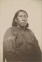 Studio portrait of Little Raven, an Arapaho chief