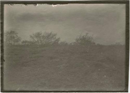 Ruins of fort at Marblehead