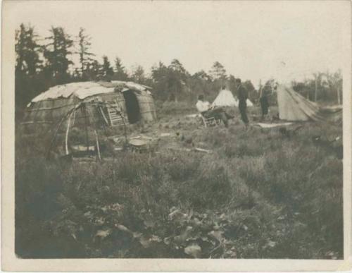 Clyde Williams at Renegade Chippewa winter house