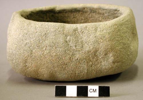 CAST of stone vessel, squarish