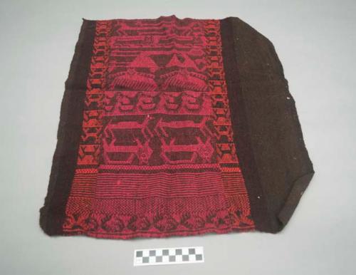 Woman's "Patola" skirt panel