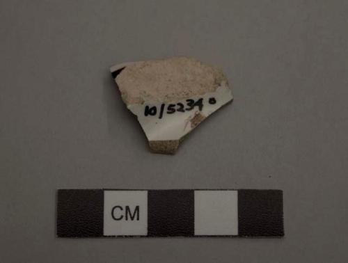 Earthenware, refined, Whiteware, Annularware, body sherds; banded