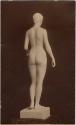 World's Columbian Exposition of 1893 - statue of a woman, back