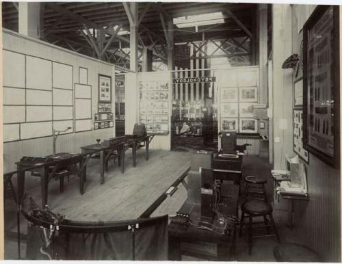 World's Columbian Exposition of 1893 - Psychology room