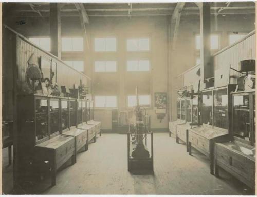 World's Columbian Exposition of 1893 - Psychology room