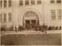 World's Columbian Exposition of 1893 - Anthropology building