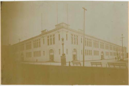 World's Columbian Exposition of 1893 - Anthropology building