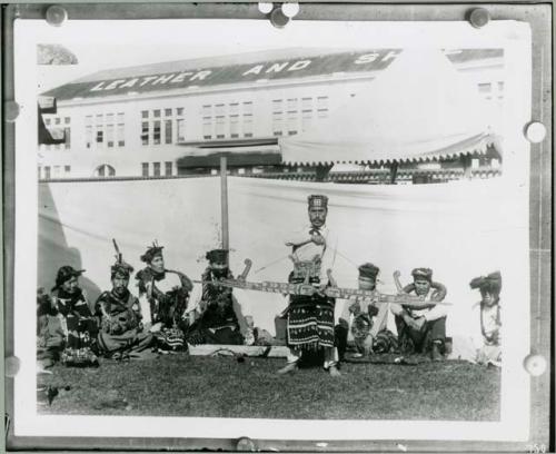 World's Columbian Exposition of 1893 - Dancers