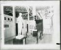 World's Columbian Exposition of 1893 - Development room in Anthropology building